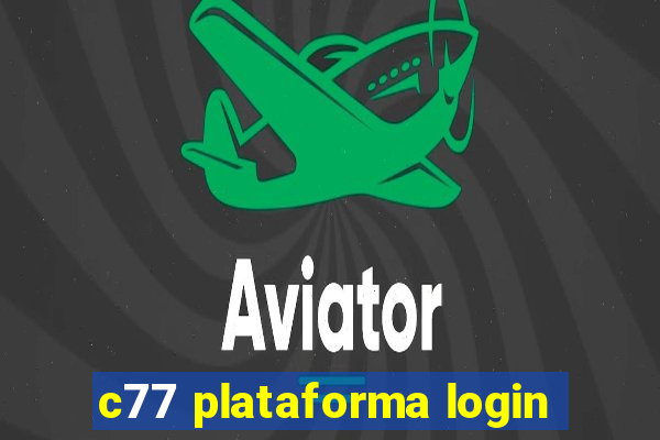 c77 plataforma login